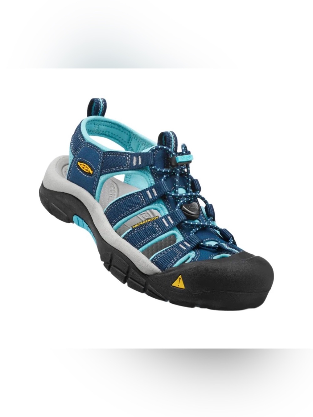 KEEN Women’s Newport H2 Waterproof Sandals Poseidon Capri Size 8.5
